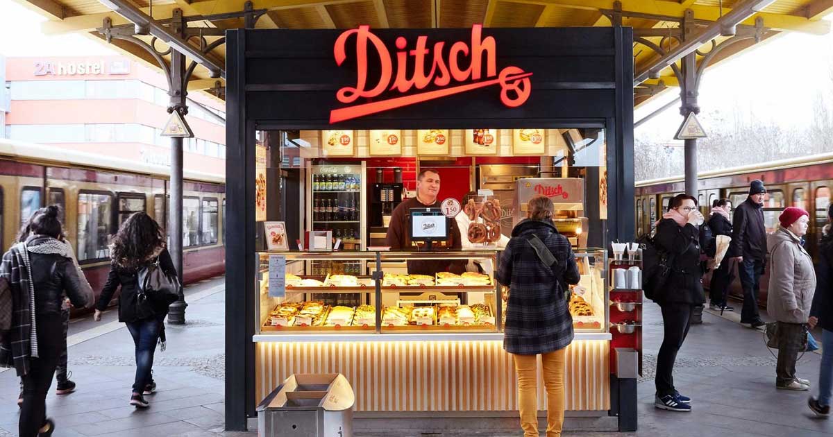 Pretzels since 1919 | Ditsch