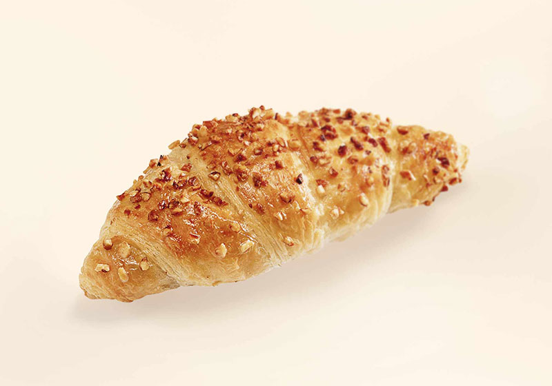 Nuss-Nougatcreme-Croissant
