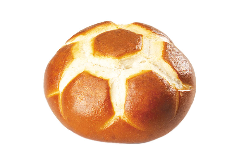 Laugen-Fußballbrötchen, 70 g