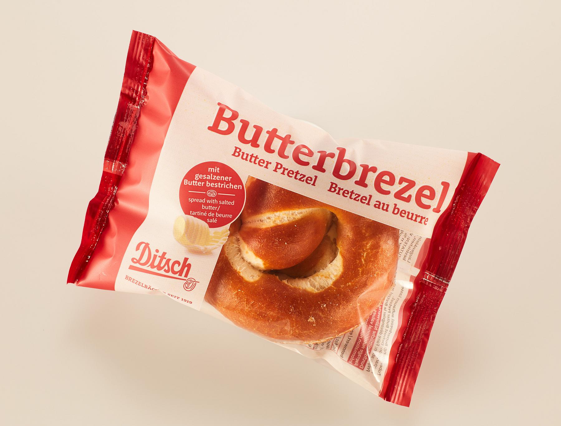 Butterbrezel, 70 g