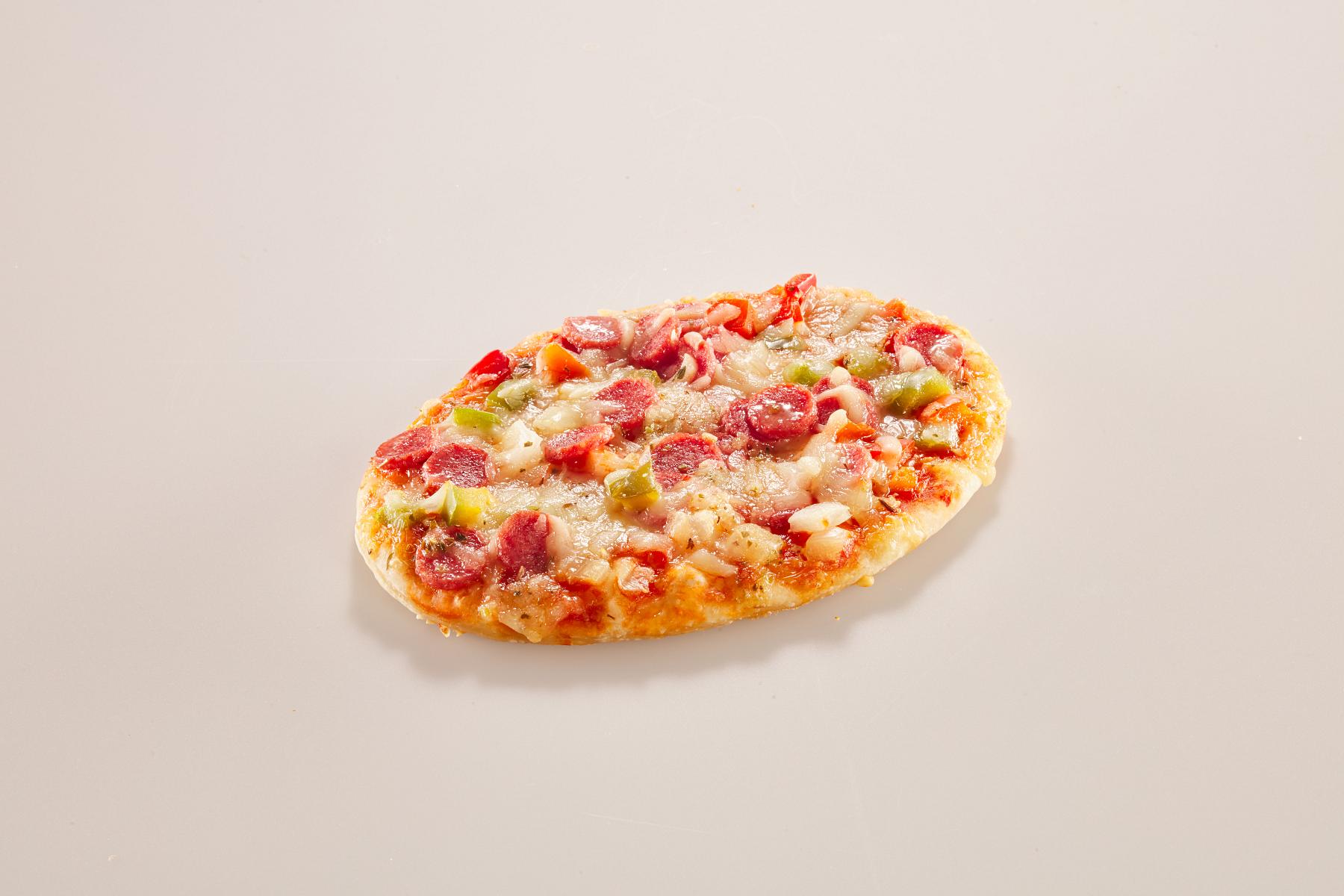 Pizza-Snack Paprika-Putensalami-Mix, 157 g