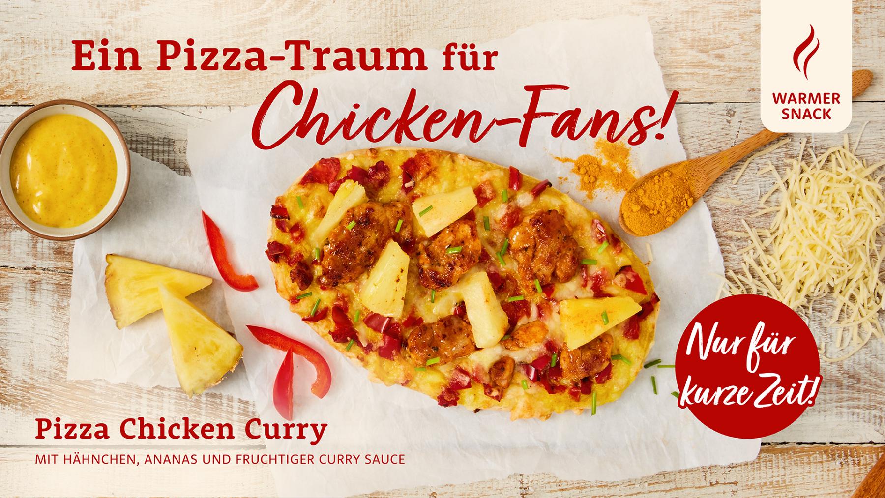 Pizza Chicken Curry