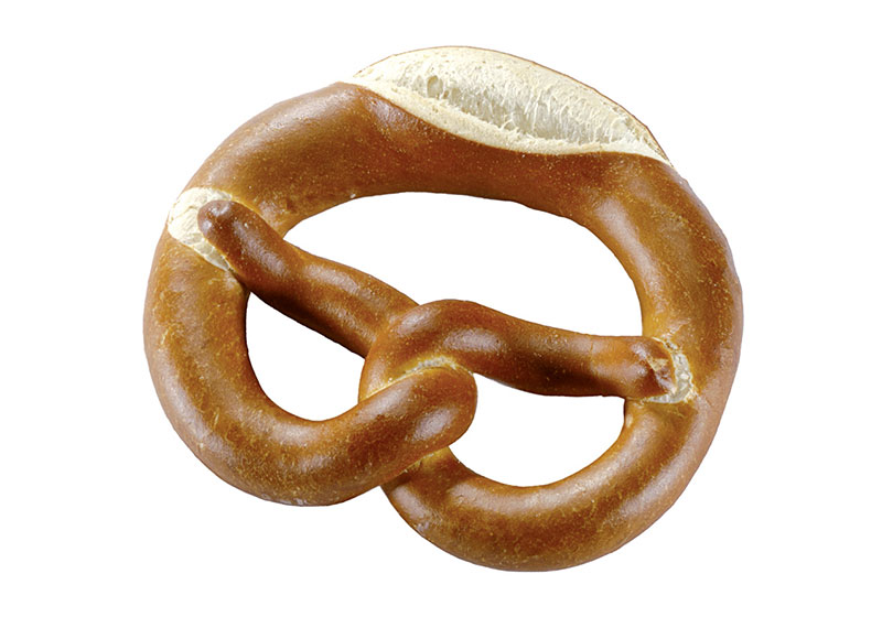 Laugenbrezel mit gesalzener Butter gefüllt, 79 g