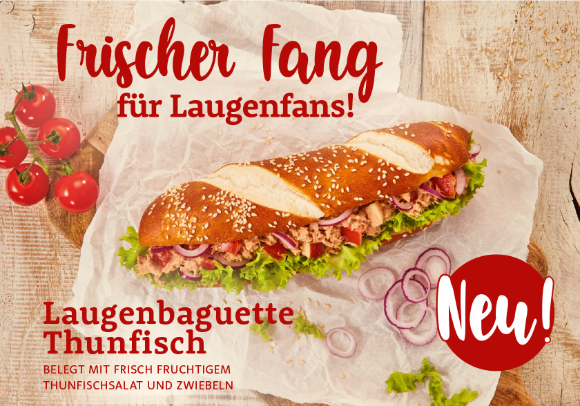Laugenbaguette Thunfisch *NEU*