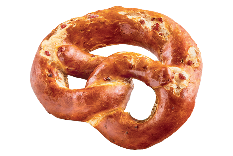 XL Pretzel with original Black Forest ham, 180 g