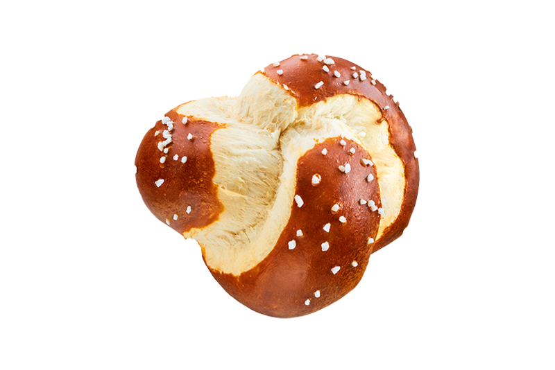 Laugenknoten, 120 g