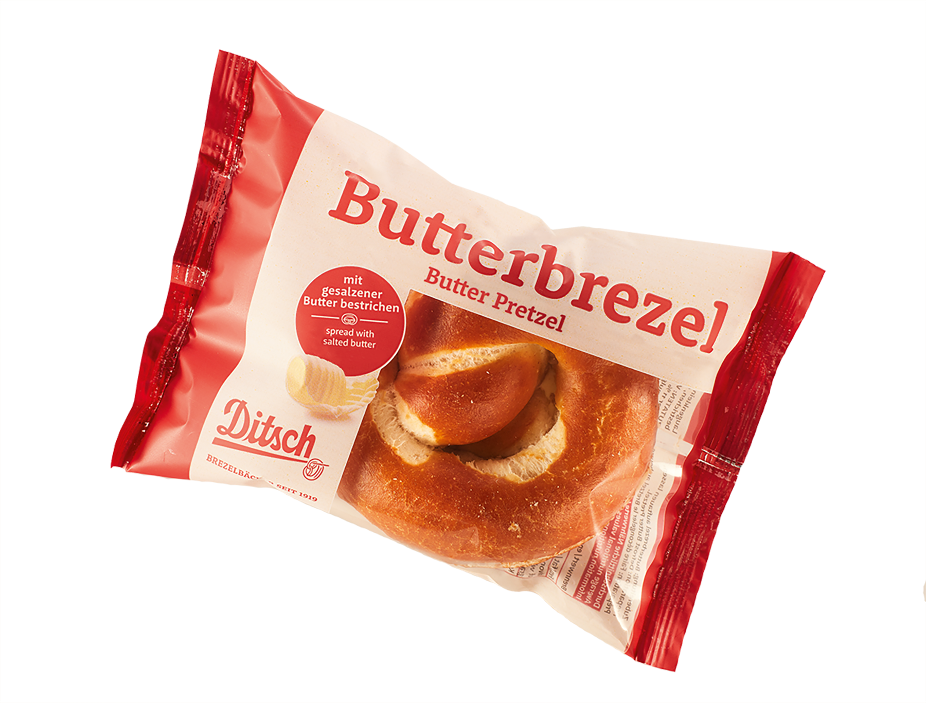 Butter pretzel, 70 g