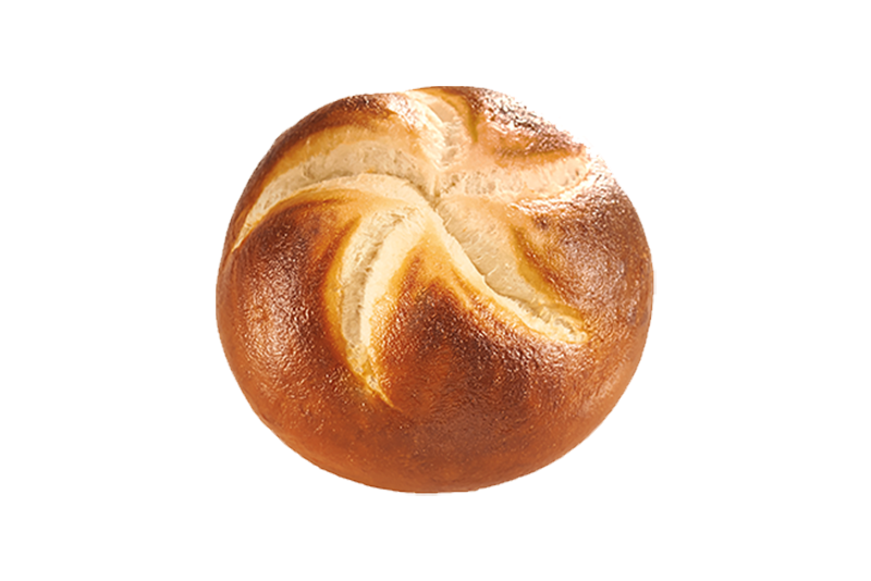 Pretzel kaiser roll, 70 g