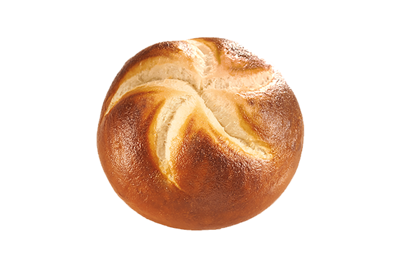 Pretzel kaiser roll, 100 g