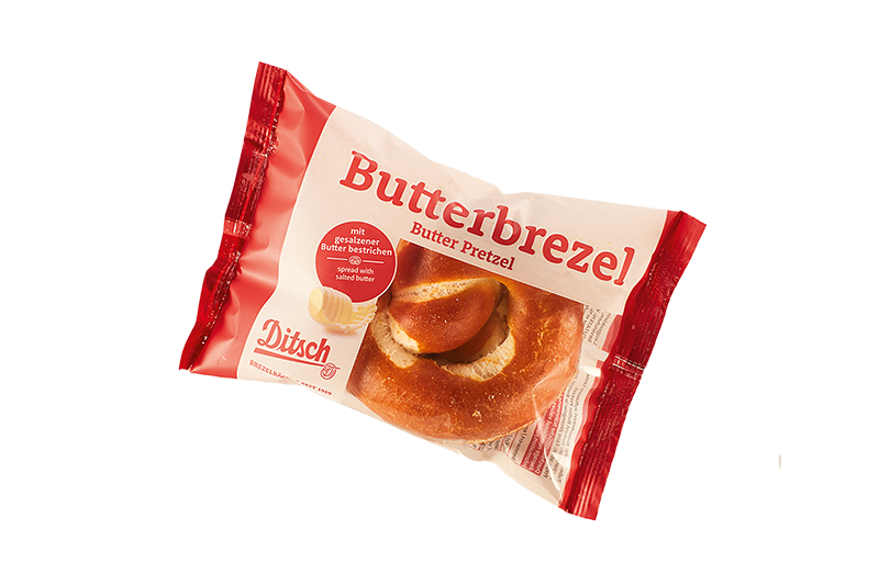 Butterbrezel, 120 g