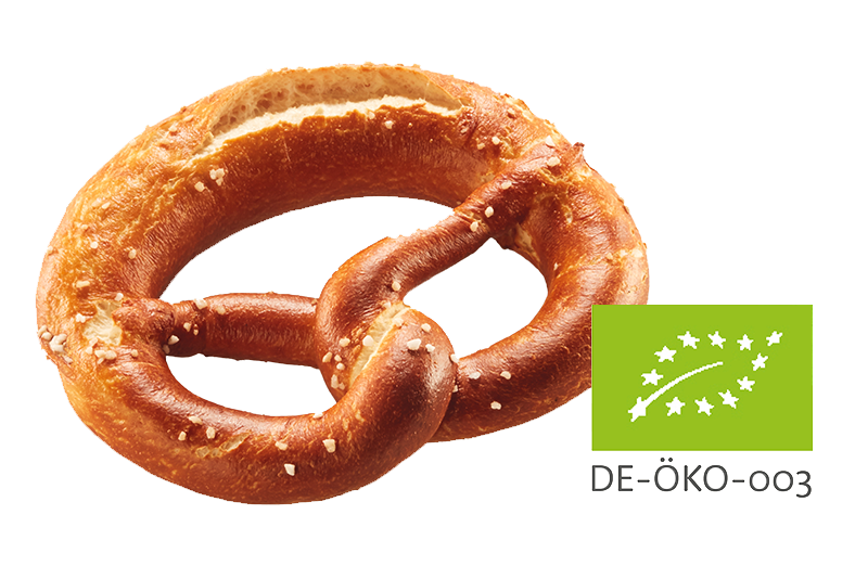 Bio-Laugenbrezel, 110 g