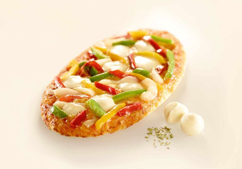 Pizza Paprika-Mozzarella