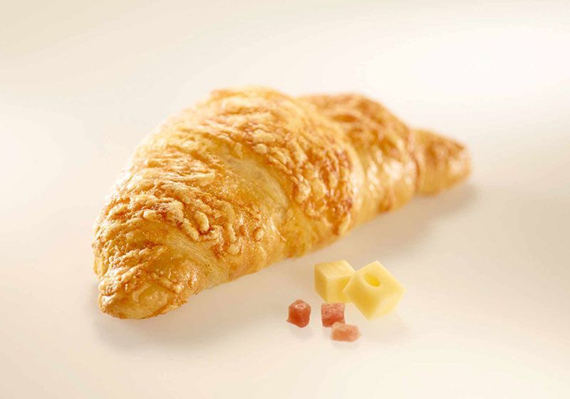 Schinken-Käse-Croissant