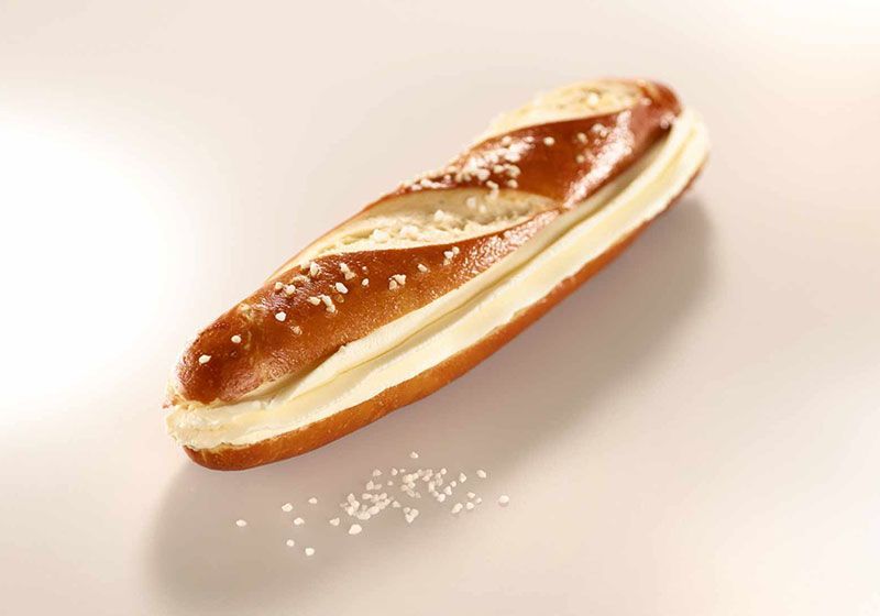 Pretzel Stick With Cream Cheese