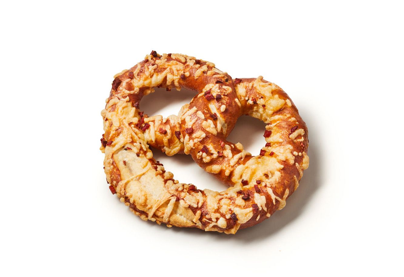 XL-Schinken-Brezel