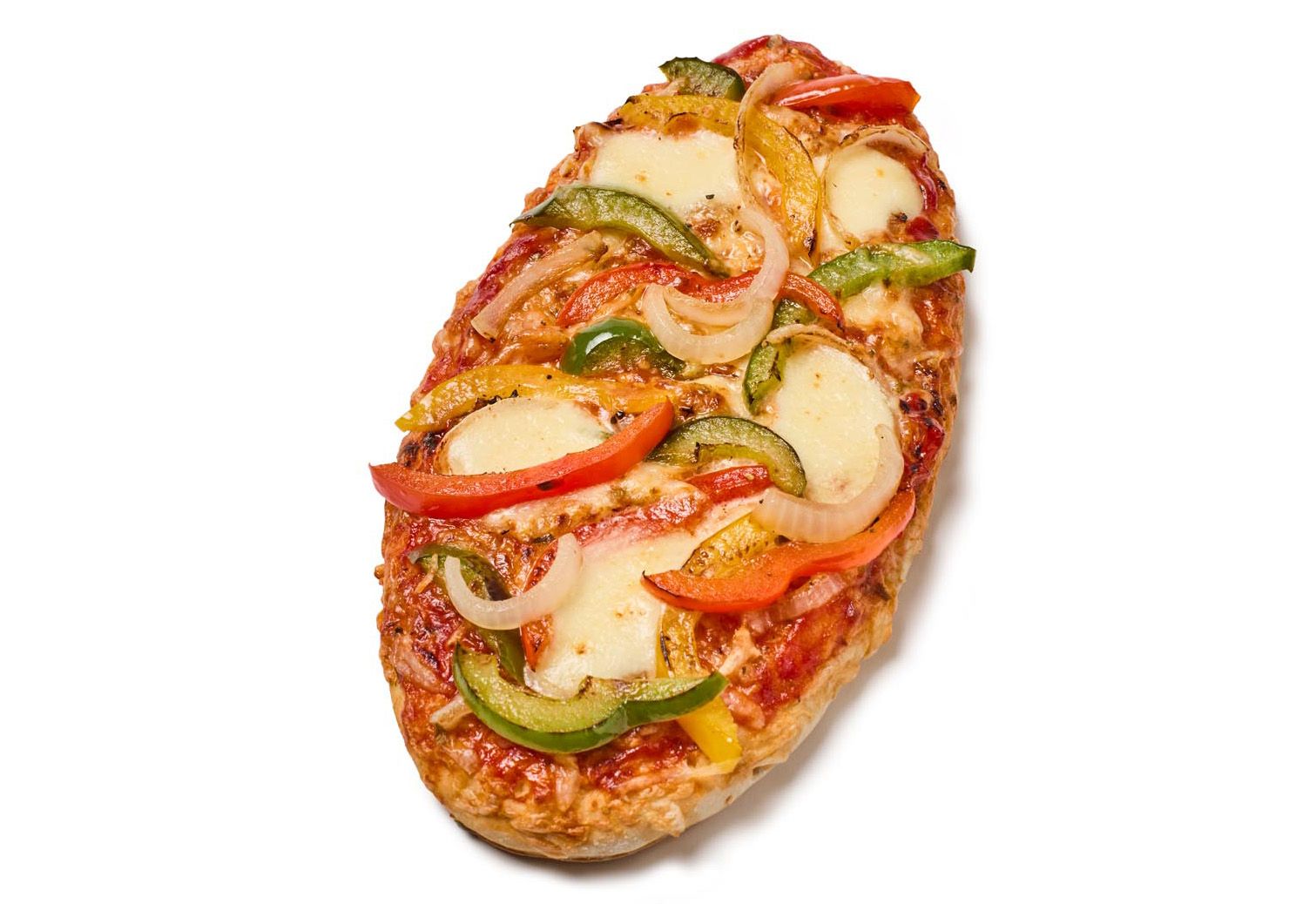 Pizza Paprika-Mozzarella