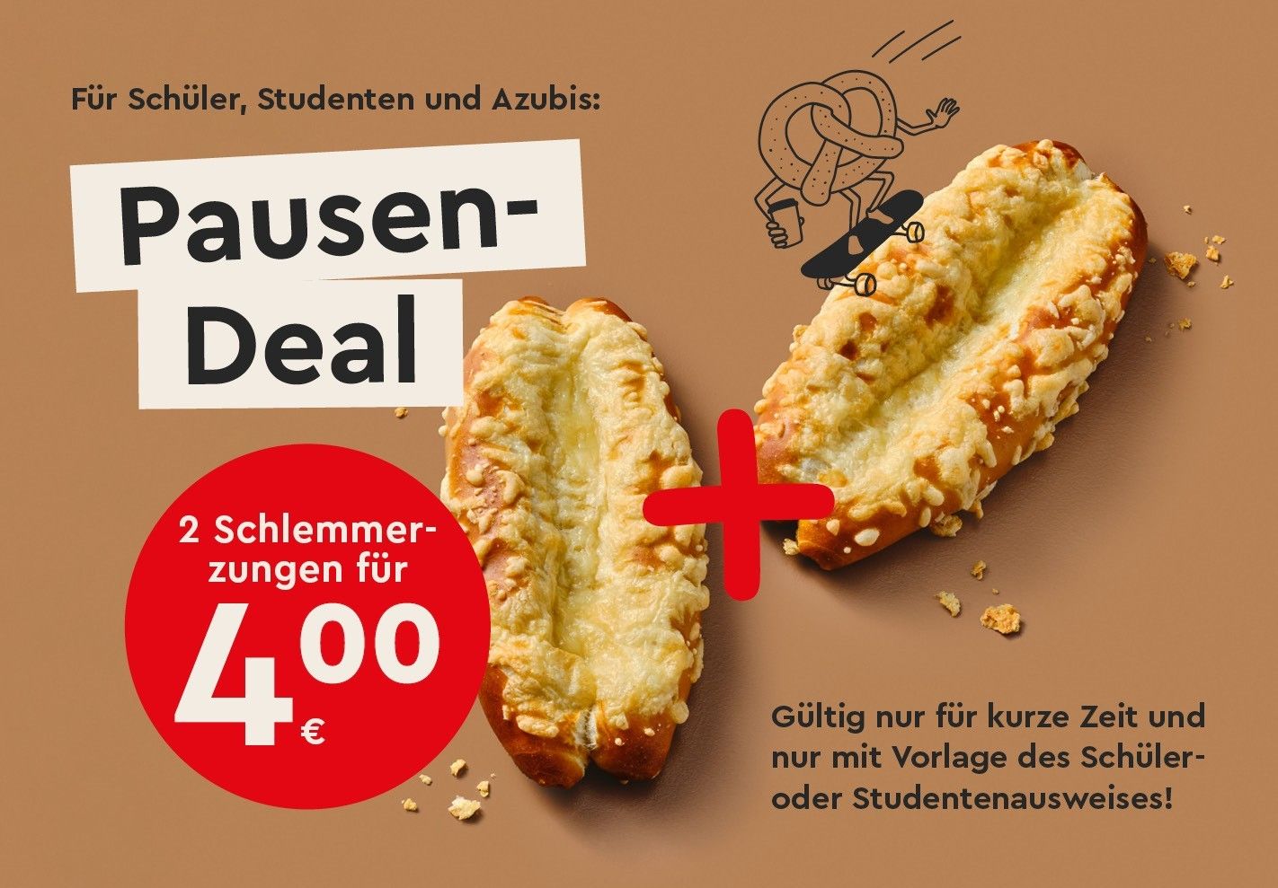 Pünktlich zum Schultstart unsere Back2School Schlemmerzunge
