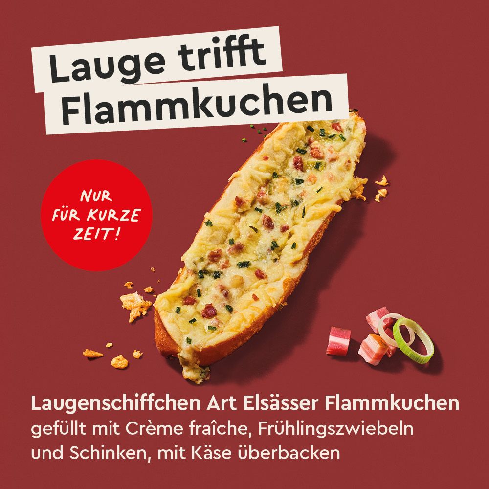 NEU: Laugen Schiffchen 
