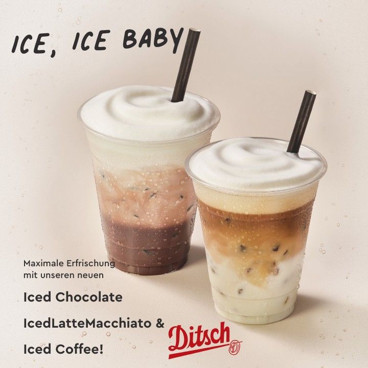 Ice, Ice Baby - Eiskalte Neuheiten bei Ditsch