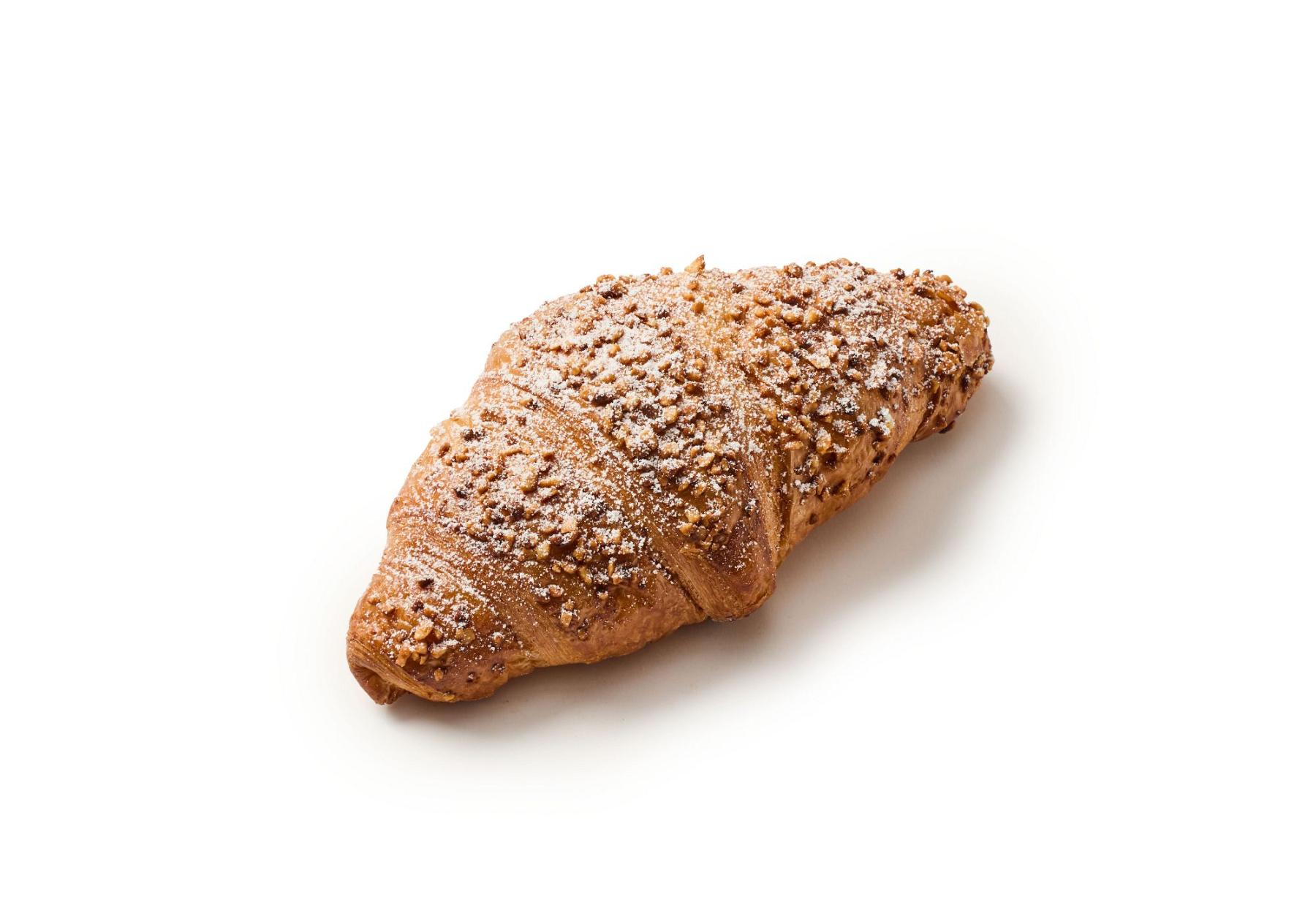 Nuss-Nougatcreme-Croissant