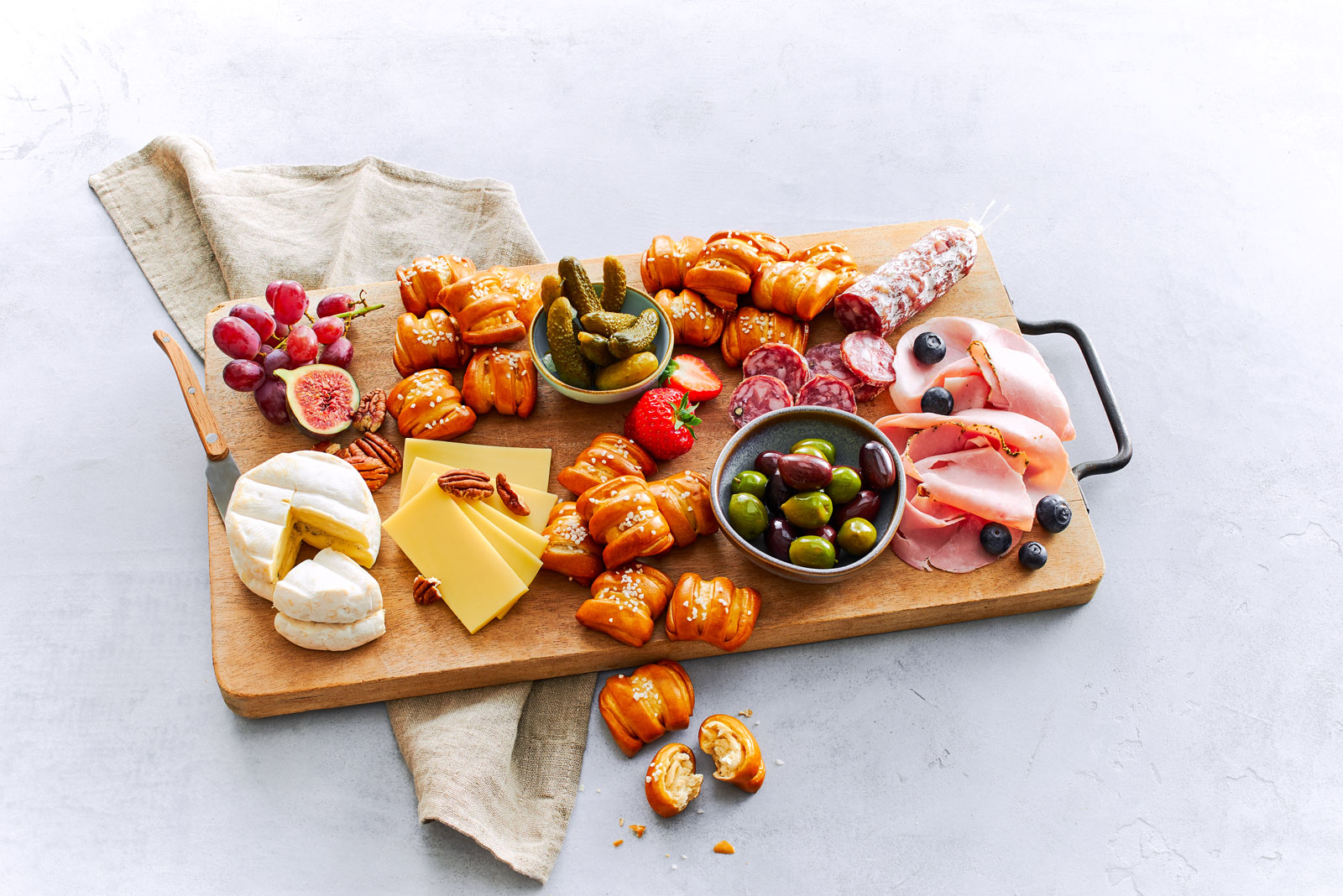 Das Geschmackshighlight auf jedem Charcuterie-Board  