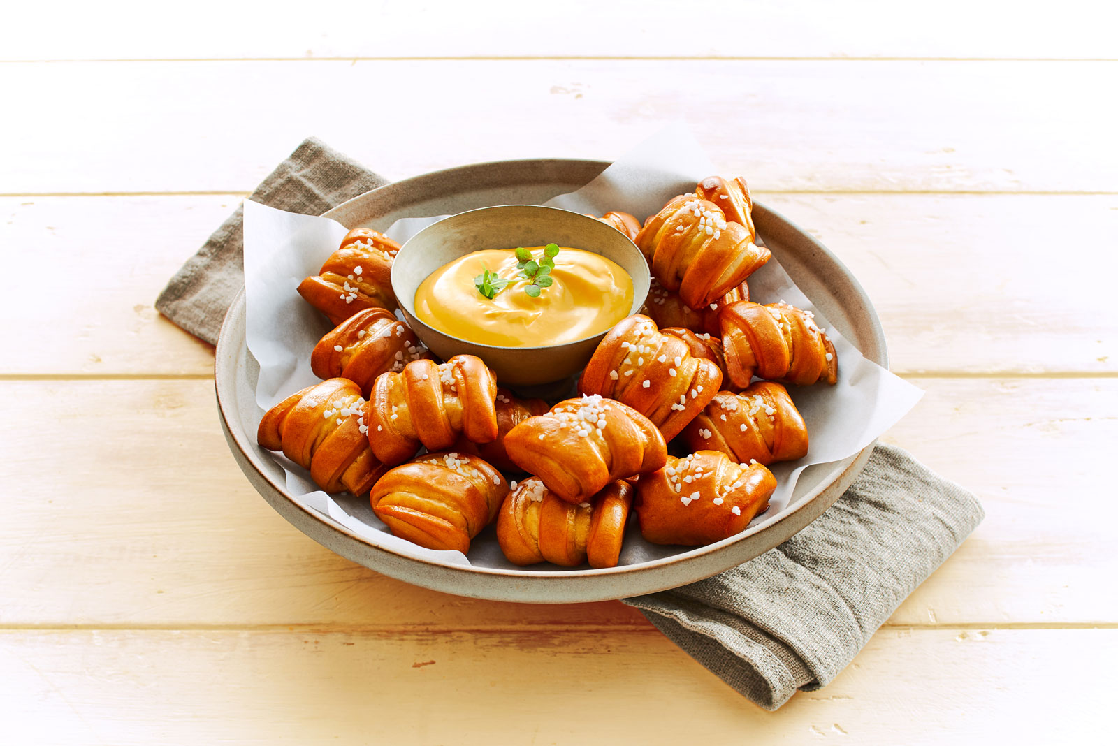 Die ideale Vorspeise mit unterschiedlichen Dips