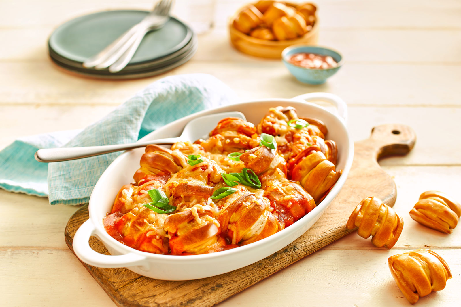 Eine unwiderstehliche Grundlage für jeden Auflauf