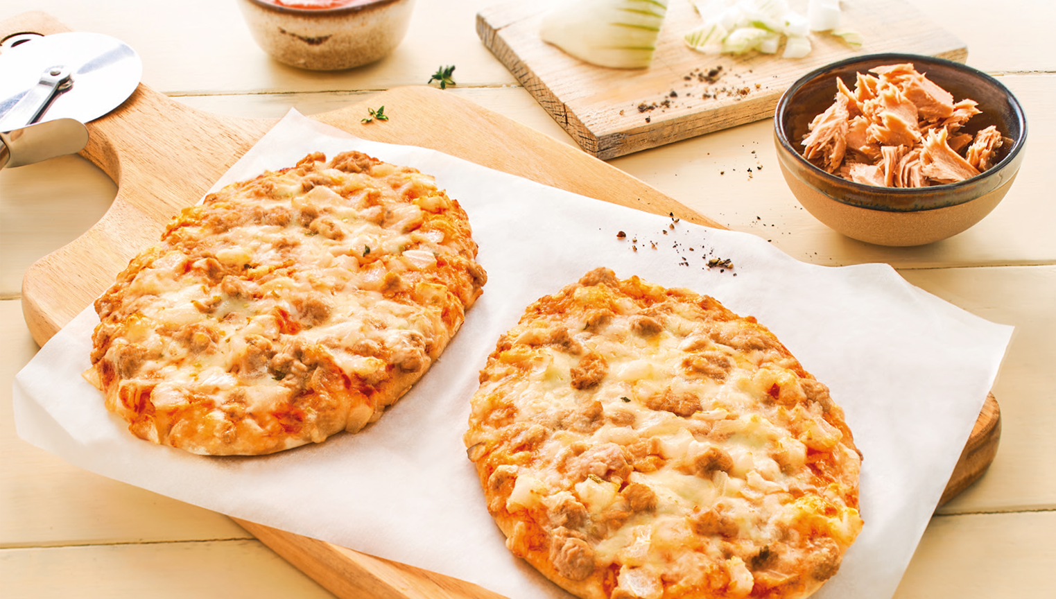 Pizza Snack Thunfisch