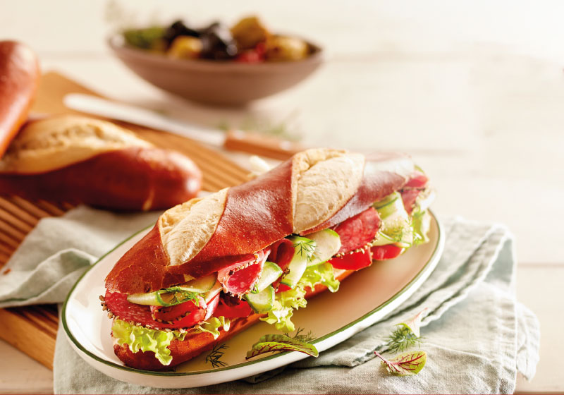 Laugenbaguette