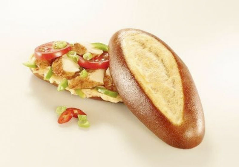 Pretzel Baguette Roll<br>„Exotic Touch“