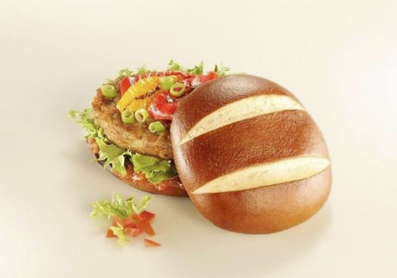 Pretzel Burger „Spring Fantasy“