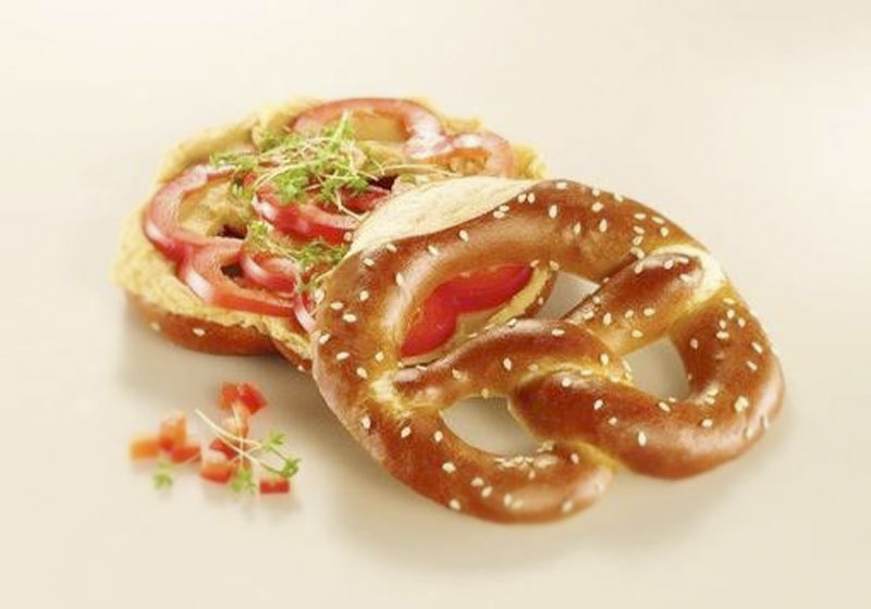 Laugen-Sesambrezel „Orient Express“