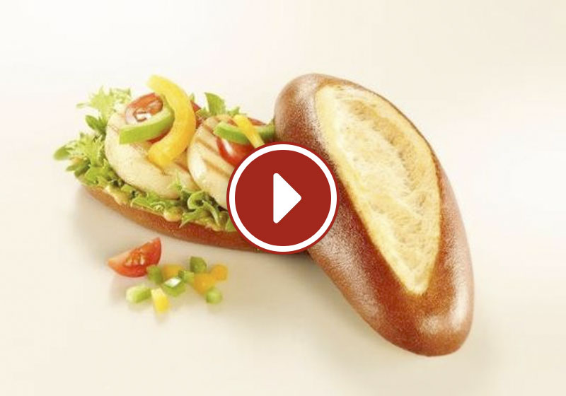 Pretzel Baguette Roll „Summertime“