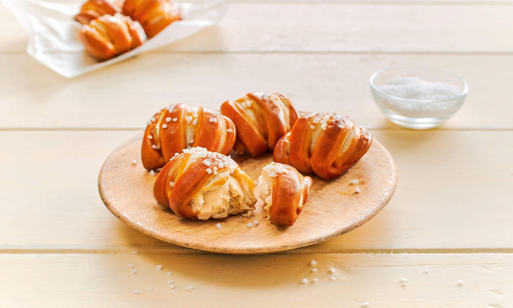 Pretzel Bites