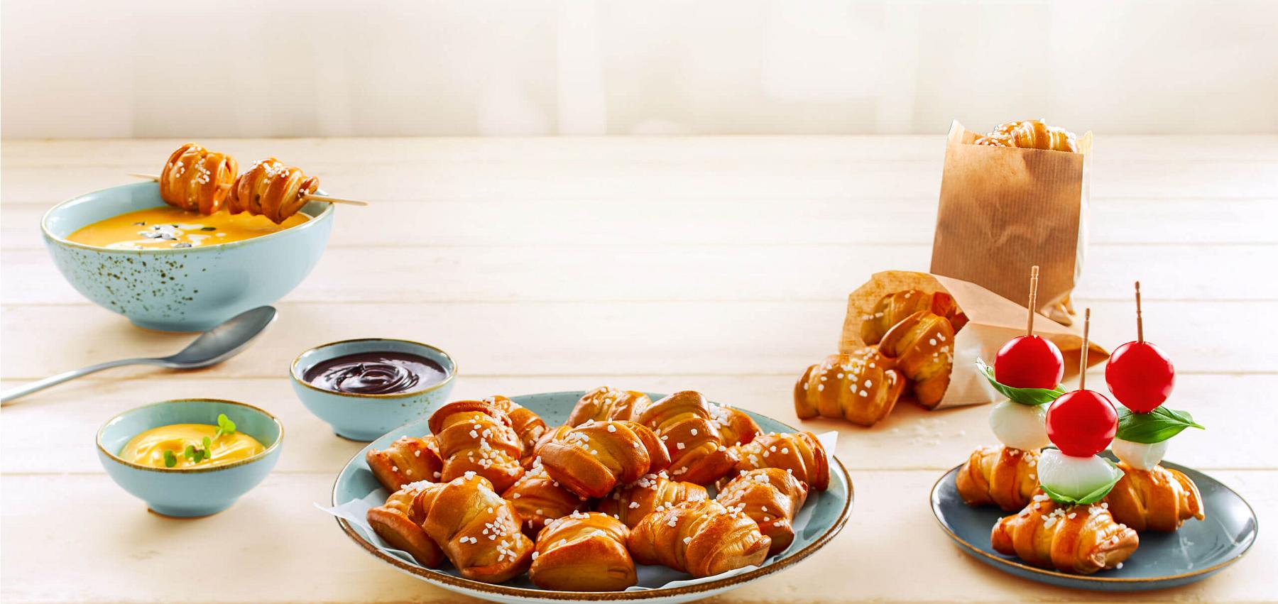 Pretzel Bites