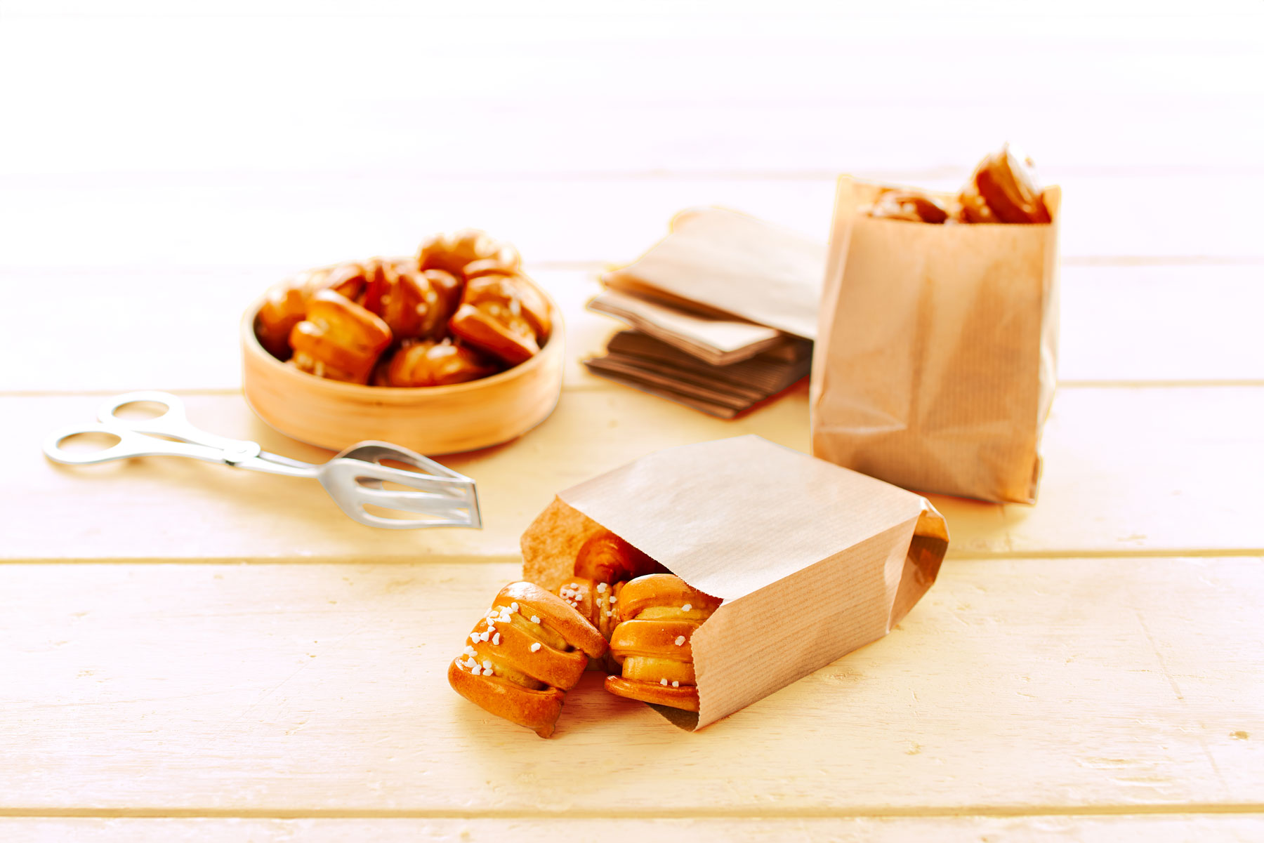Der perfekte Snack für jede Bäckerei