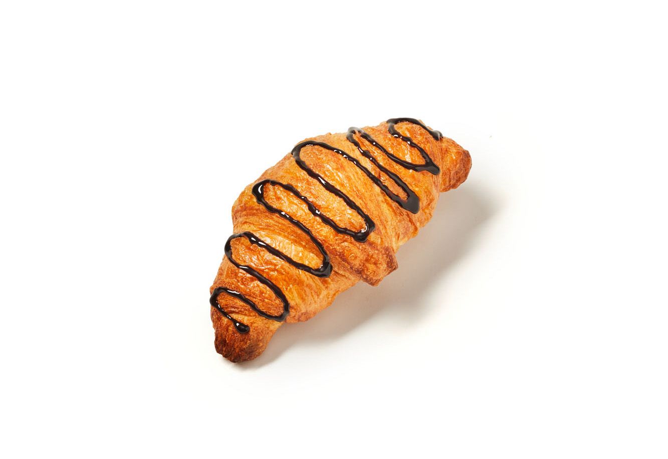 Schokocreme-Croissant