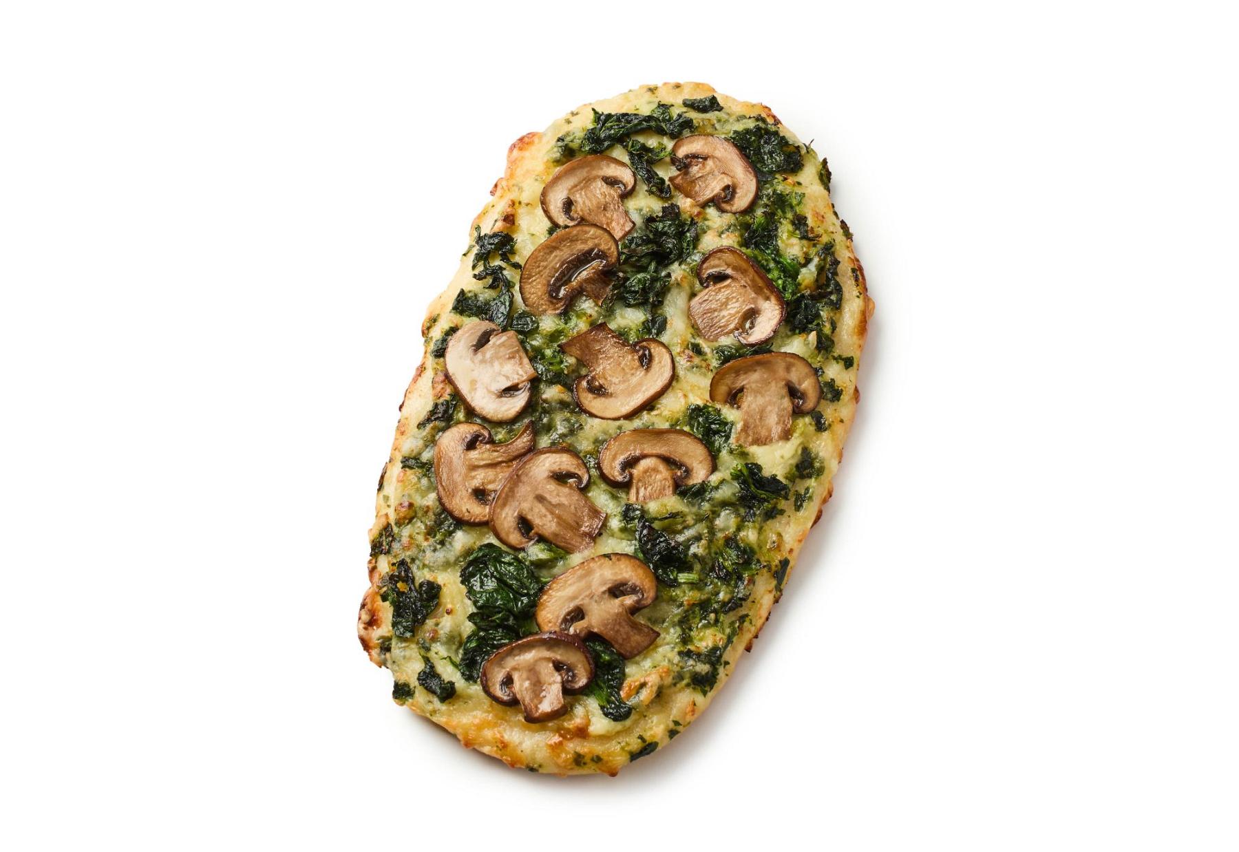 Pizza Spinat & Pilze